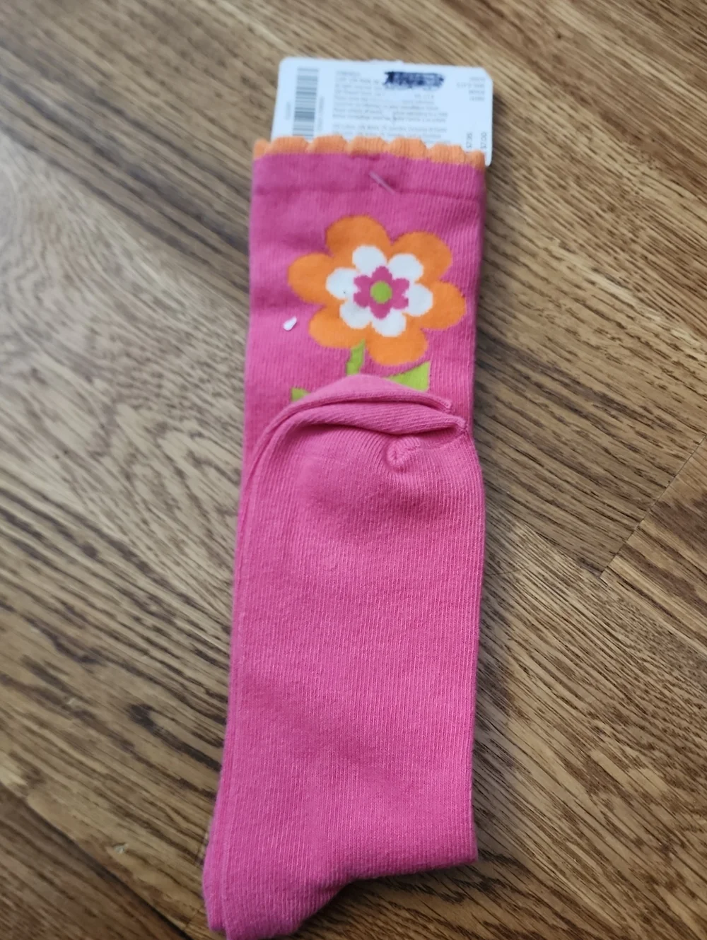 Vintage Gymboree Girls Knee High Socks 8 and Up (Shoe Size 1 And Up US) NWT